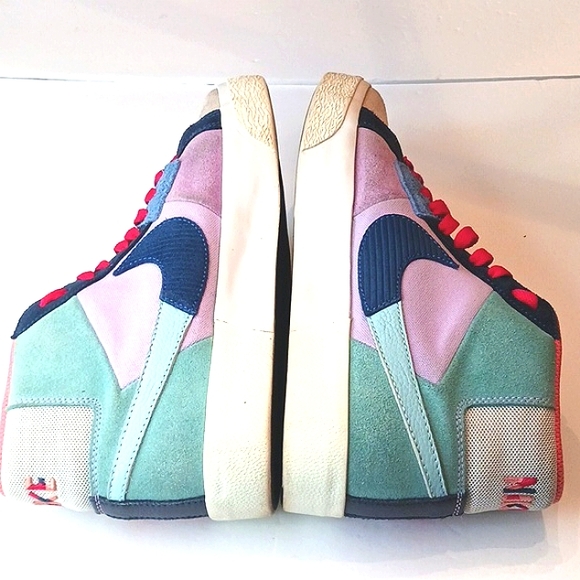 NIKE SB Zoom Blazer Mid Premium Mosar Men's Sneakers Size 8 - Picture 4 of 13